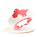 Adjustable Dinosaur Baby Shower Cap