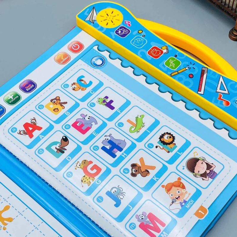 Study Book Intellectual Learning Educational Toy