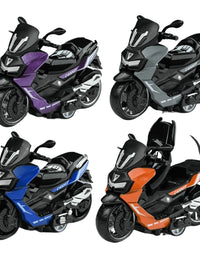 Alloy Metal Motorcycle For Kids - 1 Piece Assorted
