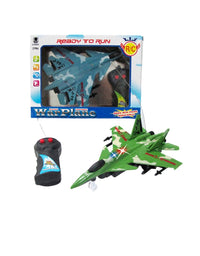 Remote Control Fighter Jet For Kids
