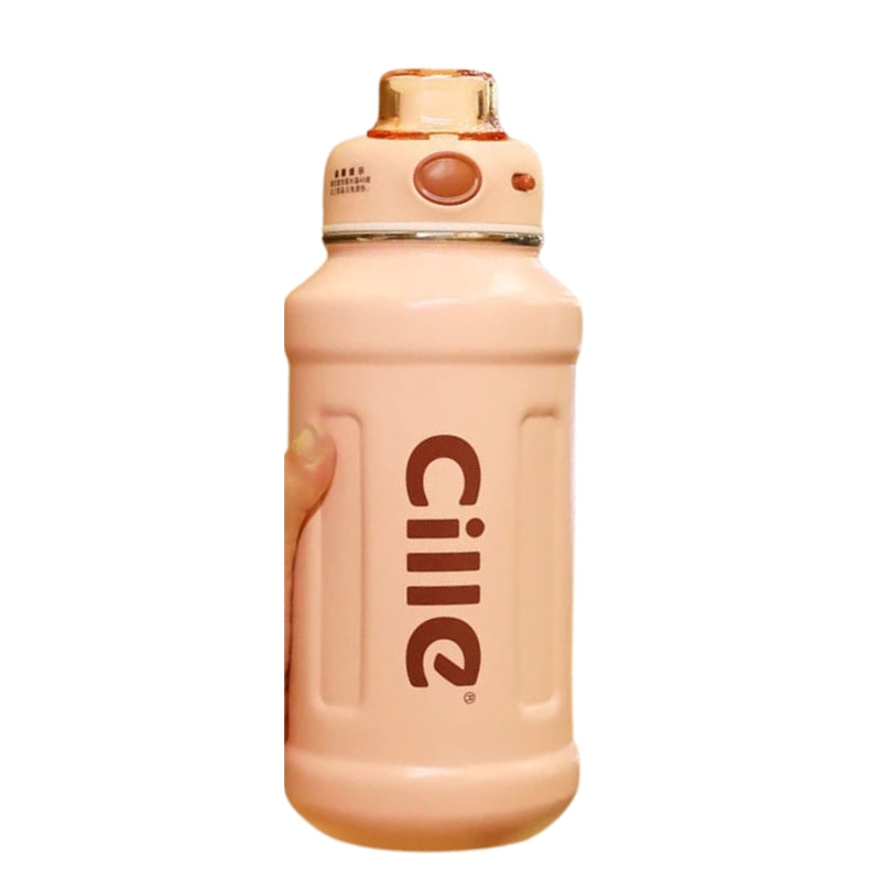 Cille Metal Water Bottle With Sipper (XB-22136)