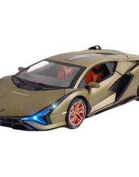 Lamborghini Sián Die-cast Alloy Car For Kids
