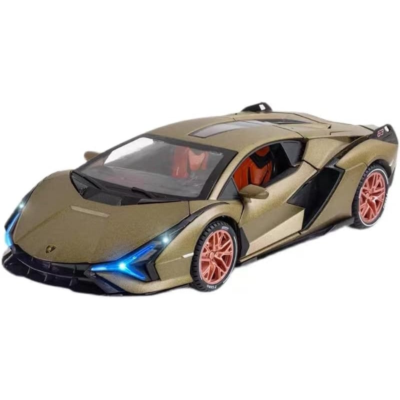 Lamborghini Sián Die-cast Alloy Car For Kids