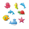 DIY Plasters Fridge Magnet Marine Animal Painting Set