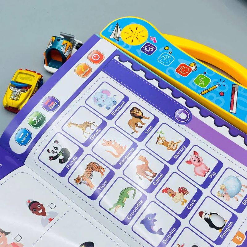 Study Book Intellectual Learning Educational Toy