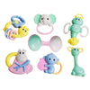 Baby Rattle Fun Pack – 7-Piece Colorful Teething & Shaking Toy Set (Deal)