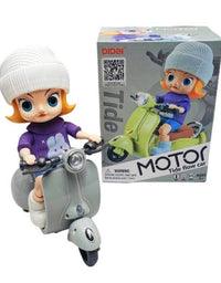 Electric Motor Tide Flow Car Toy For Kids
