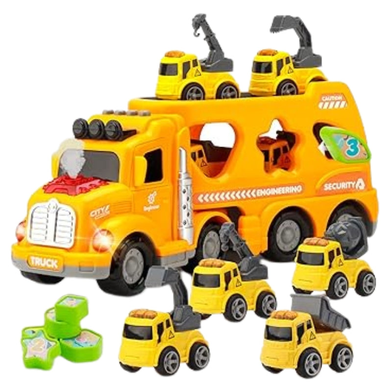 Construction Toy Truck For Kids