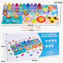 8 in 1 Wooden Puzzles Board Educational Games For Kids