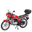 Suzuki GS125 Die Cast Motorcycle Model 1:12 Scale Collectible Toy