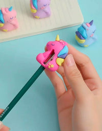 Silicon Pencil Sharpener Unicorn Soft for kids
