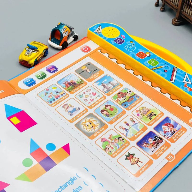 Study Book Intellectual Learning Educational Toy