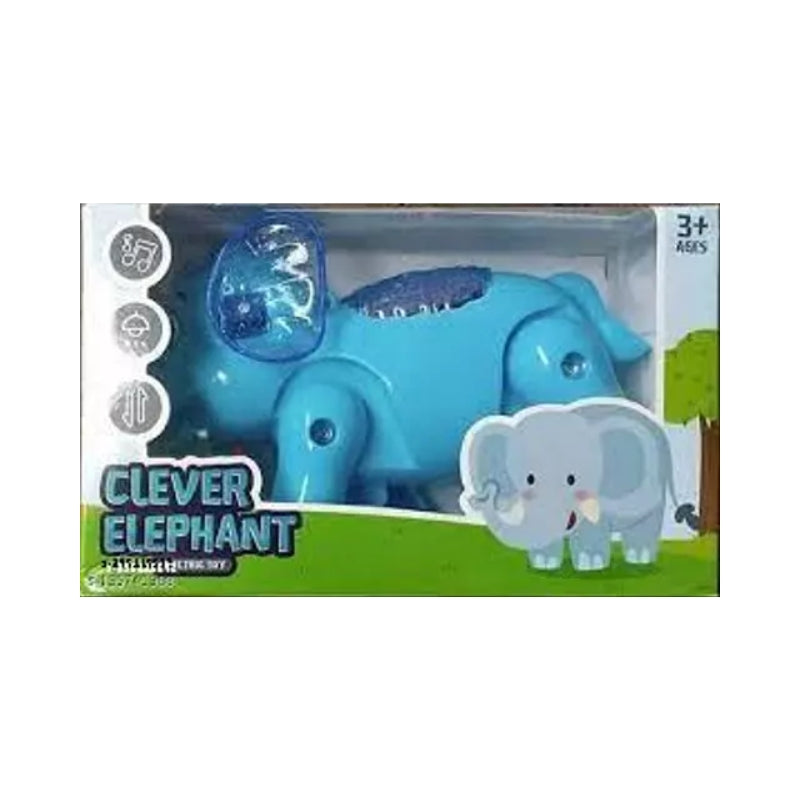 Electric Walking Clever Elephant Toy For Kids