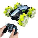 Remote Control Stunt Racing Car