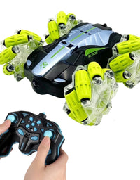 Remote Control Stunt Racing Car
