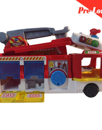 Vtech Helping Heroes Fire Station Playset Boys & Girls (Without Box) Premium Pre-loved
