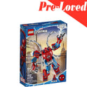 LEGO Marvel Spider-Man: Spider-Man Mech 76146 Kids' Superhero Building Toy, Playset with Mech and Minifigure (152 Pieces)