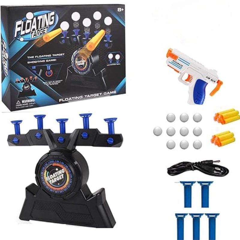 Floating Target Shooting Game With Accessories For Kids