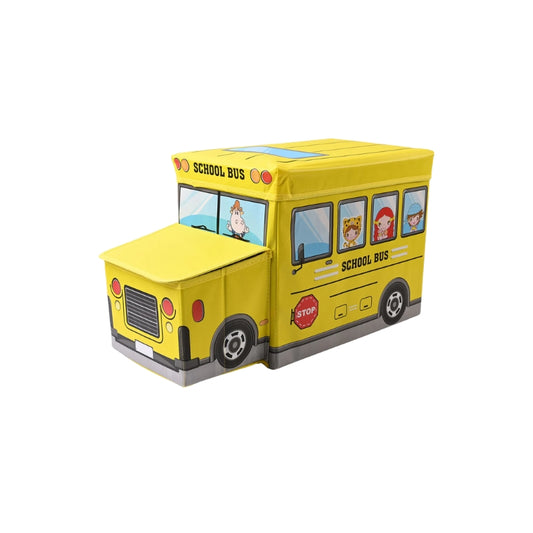 School Bus Style Kids Storage Box