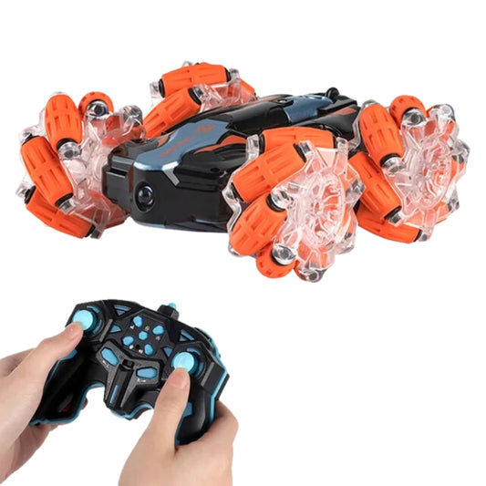 Remote Control Stunt Racing Car