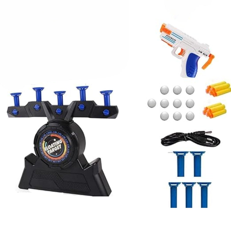 Floating Target Shooting Game With Accessories For Kids