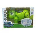 Electric Walking Clever Elephant Toy For Kids