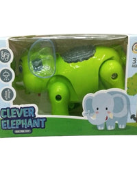 Electric Walking Clever Elephant Toy For Kids
