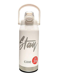 Cille Stay Printed Metal Water Bottle With Sipper (XB-22158)
