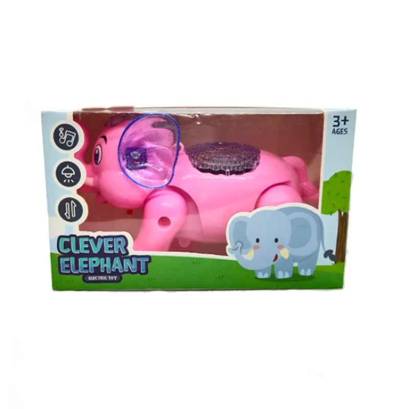 Electric Walking Clever Elephant Toy For Kids