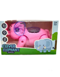 Electric Walking Clever Elephant Toy For Kids
