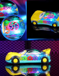 Transparent Car Phone With Light And Music
