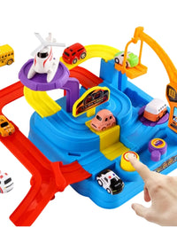 Car Racing Track Playset Toy For Kids
