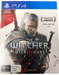 The Witcher 3 Wild Hunt Goty Edition Game For PS4 Game
