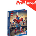 LEGO Marvel Spider-Man: Spider-Man Mech 76146 Kids' Superhero Building Toy, Playset with Mech and Minifigure (152 Pieces)