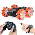 Remote Control Stunt Racing Car