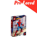 LEGO Marvel Spider-Man 76226 Building Toy, Fully Articulated Action Figure, Superhero Movie Set with Web Elements Collectible Model