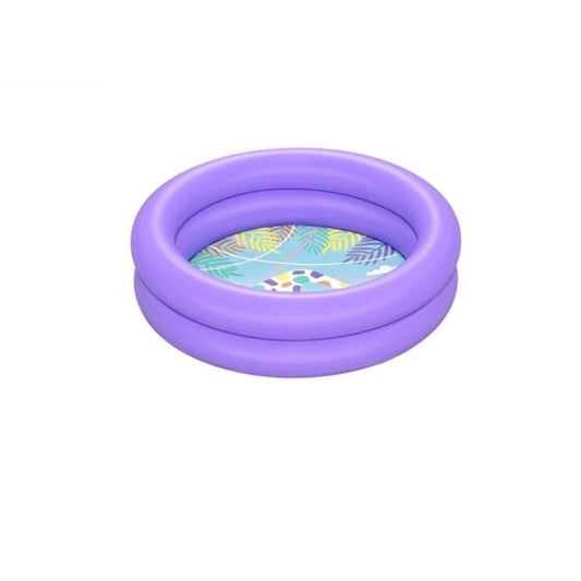 Bestway - Double Ring Kiddie Pool For Kids (24x6) (51061)