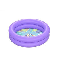 Bestway - Double Ring Kiddie Pool For Kids (24x6) (51061)
