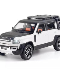 Land Rover Defender Die-Cast Alloy Car For Kids
