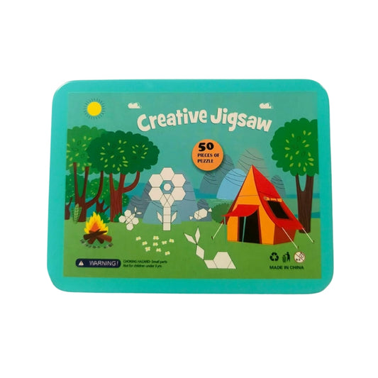 Creative Shapes Puzzle Set for Kids – Educational Geometry Learning Toy