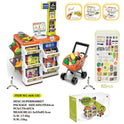 Supermarket Combination Set Toys Luxurious Pretend Play