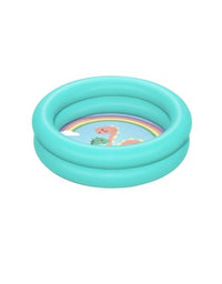 Bestway - Double Ring Kiddie Pool For Kids (24x6) (51061)
