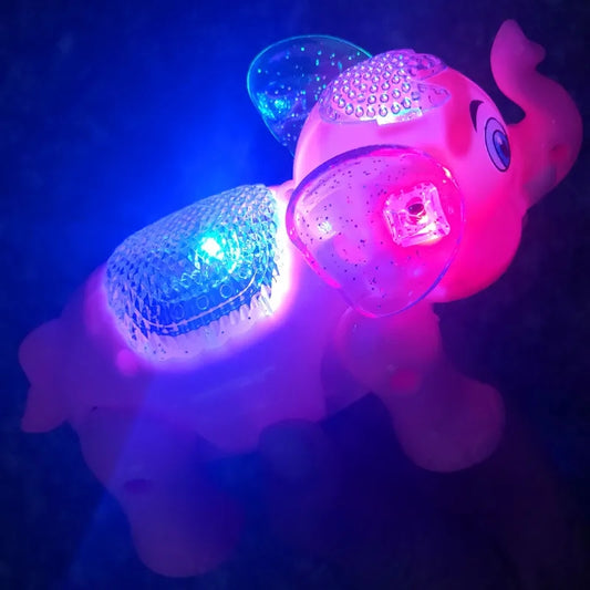 Electric Walking Clever Elephant Toy For Kids