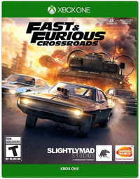 Fast And Furious Crossroads Game For XBOX ONE Game
