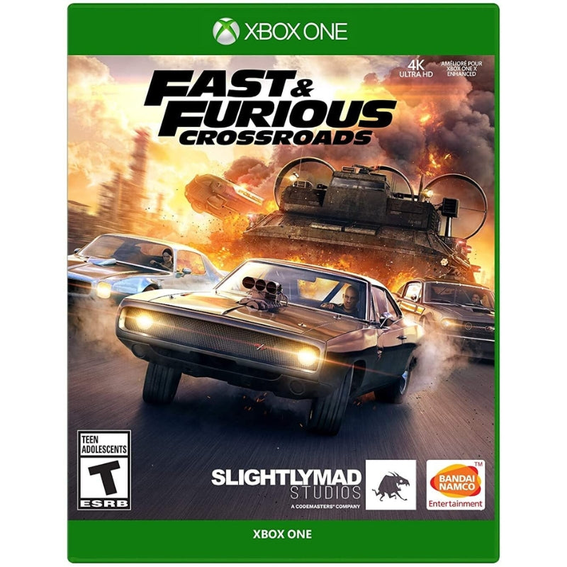 Fast And Furious Crossroads Game For XBOX ONE Game