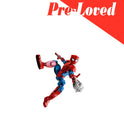 LEGO Marvel Spider-Man 76226 Building Toy, Fully Articulated Action Figure, Superhero Movie Set with Web Elements Collectible Model