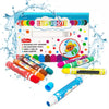 Super Dots Dot Markers for Kids – 10 Washable Paint Colors Set for Creative Art & Learning Fun with booklet