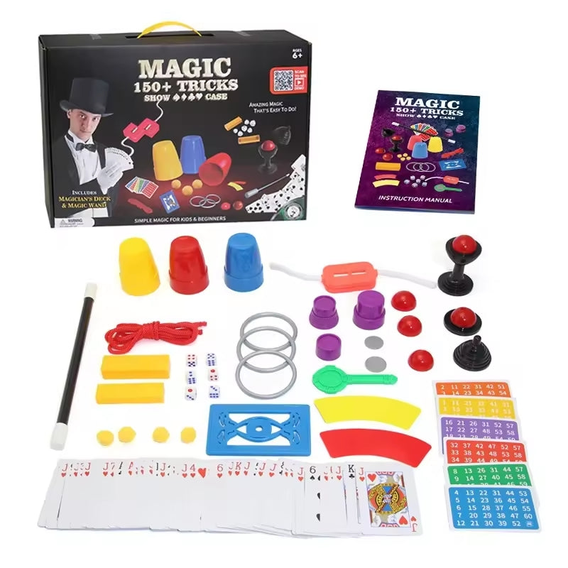 Magic Trick Box Playset For Kids