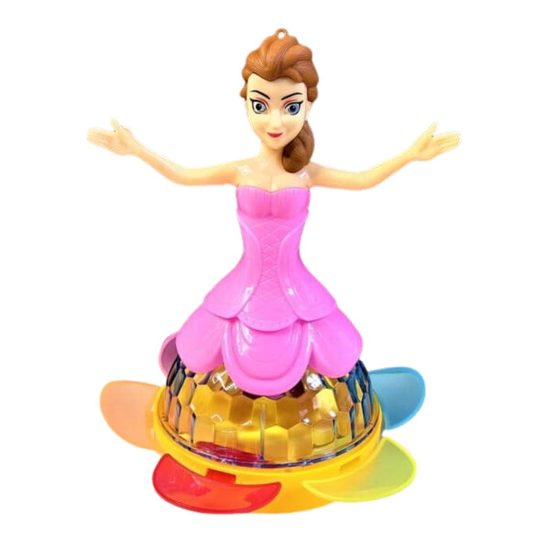 Princess Dancing Doll With 3D Lights & Sound