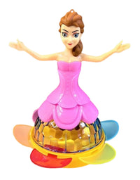 Princess Dancing Doll With 3D Lights & Sound
